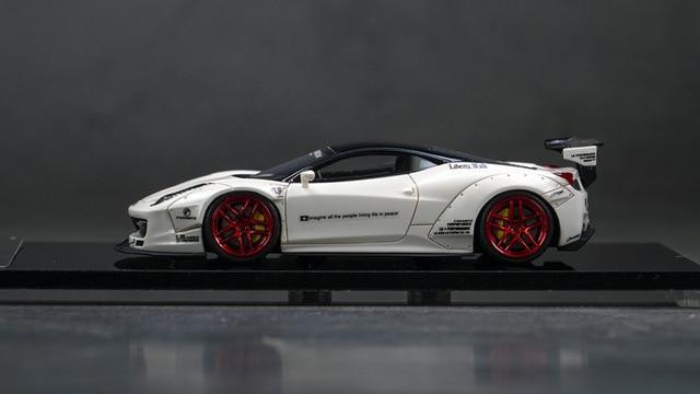 1:64 Liberty Walk Ferrari 458 Model Car - 5 colors to choose from!