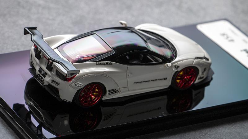 1:64 Liberty Walk Ferrari 458 Model Car - 5 colors to choose from!