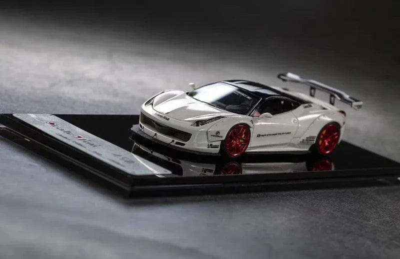 1:64 Liberty Walk Ferrari 458 Model Car - 5 colors to choose from!