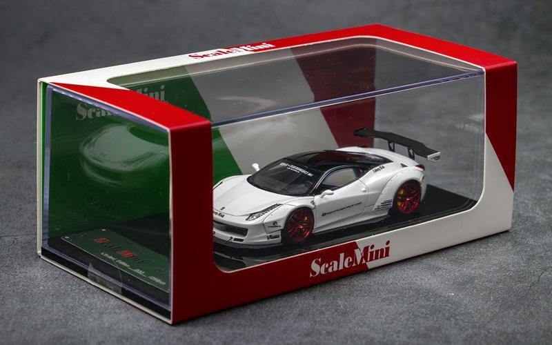 1:64 Liberty Walk Ferrari 458 Model Car - 5 colors to choose from!