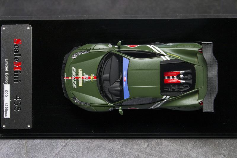 1:64 Liberty Walk Ferrari 458 Model Car - 5 colors to choose from!