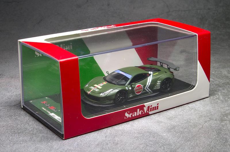 1:64 Liberty Walk Ferrari 458 Model Car - 5 colors to choose from!