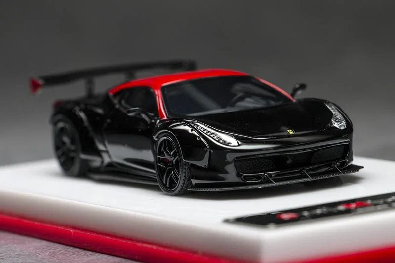 1:64 Liberty Walk Ferrari 458 Model Car - 5 colors to choose from!