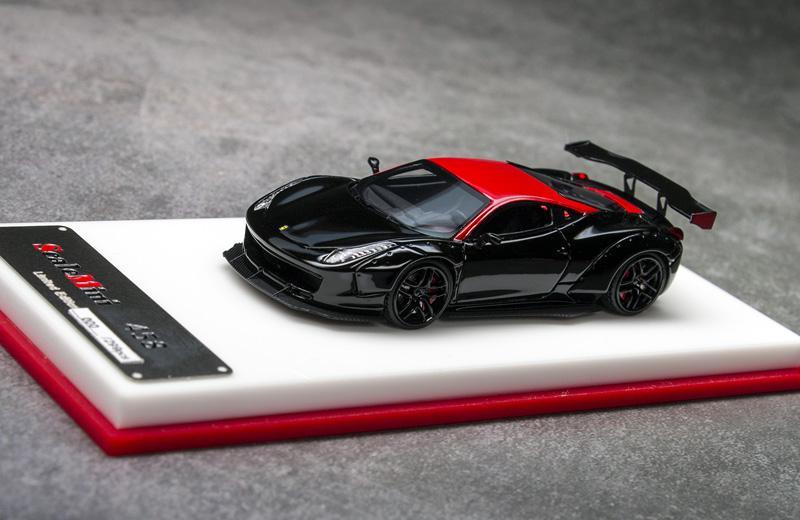 1:64 Liberty Walk Ferrari 458 Model Car - 5 colors to choose from!
