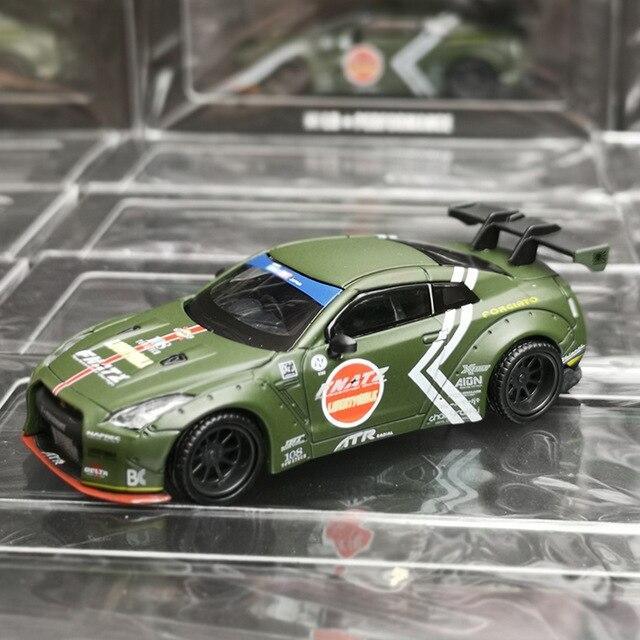 1:64 Liberty Walk Nissan R35 GTR Zero Fighter diecast model car
