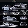 1:64 Mazda RX-7 RE Amemiya resin model car