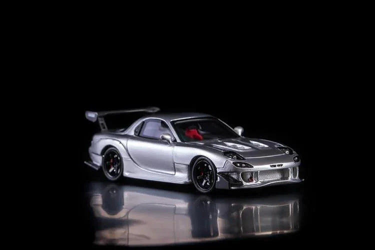 1:64 Mazda RX-7 RE Amemiya resin model car