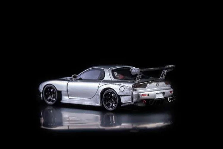 1:64 Mazda RX-7 RE Amemiya resin model car