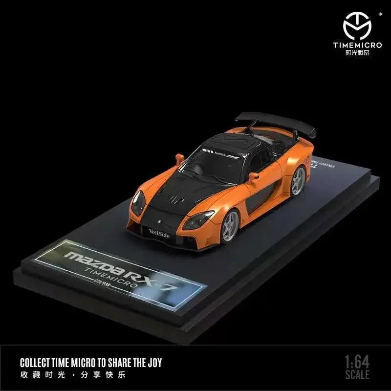 1:64 Mazda RX-7 Veilside Fast & Furious Tokyo Drift Model Car (pre order)