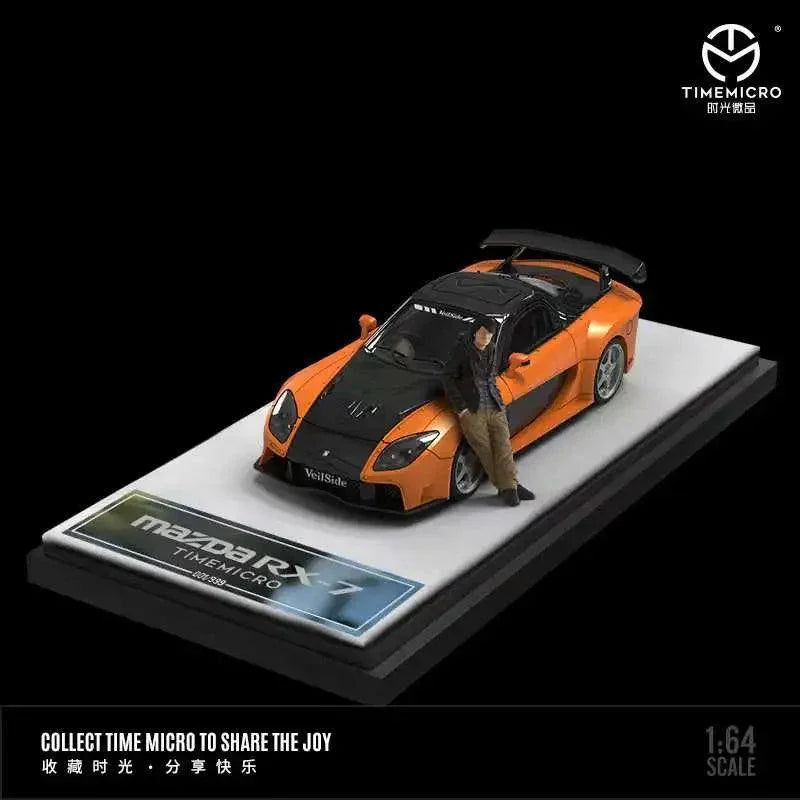 1:64 Mazda RX-7 Veilside Fast & Furious Tokyo Drift Model Car (pre order)
