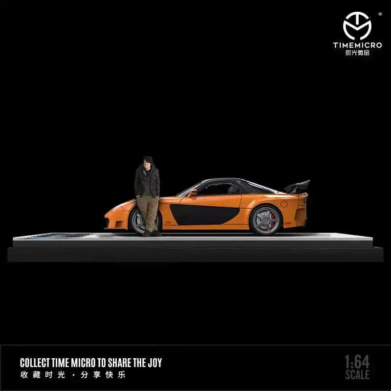 1:64 Mazda RX-7 Veilside Fast & Furious Tokyo Drift Model Car (pre order)