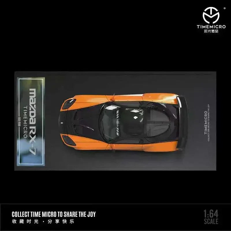 1:64 Mazda RX-7 Veilside Fast & Furious Tokyo Drift Model Car (pre order)