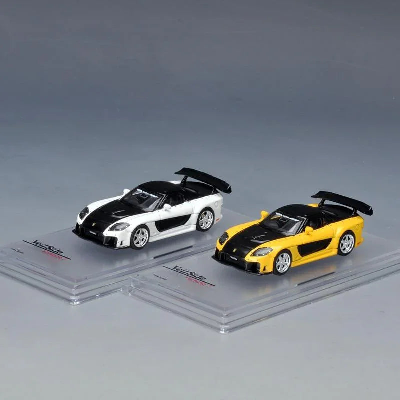 1:64 Mazda RX-7 Veilside Fortune model car