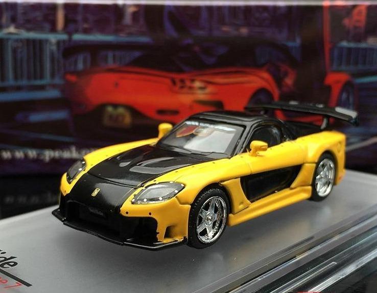 1:64 Mazda RX-7 Veilside Fortune model car
