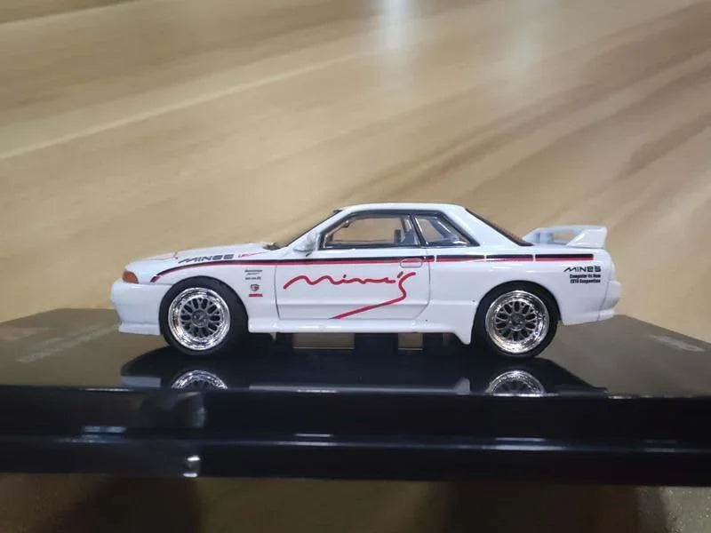 1:64 Mine's Nissan Skyline R32 GT-R