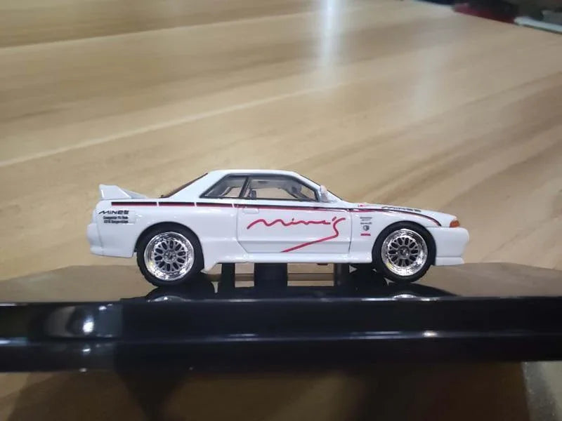 1:64 Mine's Nissan Skyline R32 GT-R