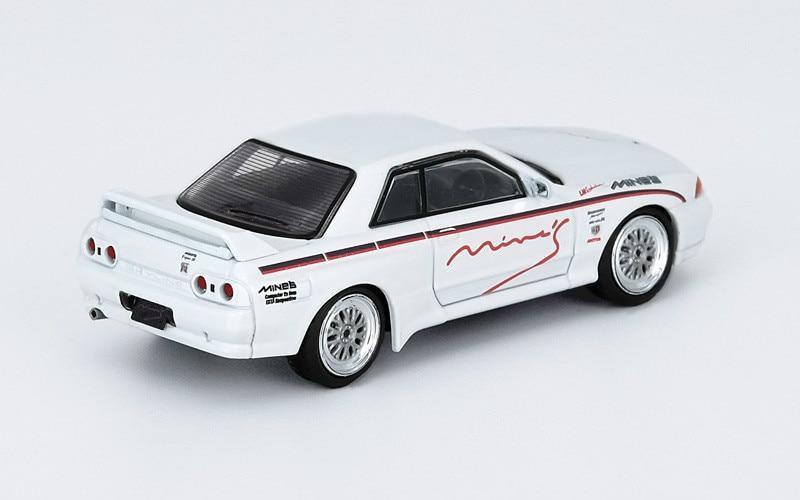 1:64 Mine's Nissan Skyline R32 GT-R