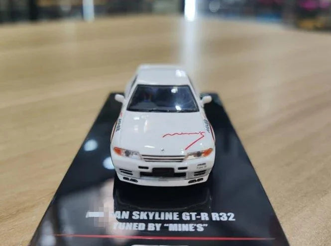 1:64 Mine's Nissan Skyline R32 GT-R