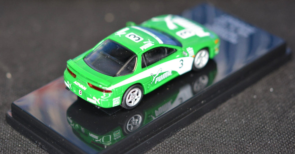 1:64 Mitsubishi GTO Puma Super Taikyu limited edition model car