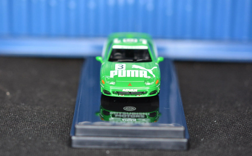 1:64 Mitsubishi GTO Puma Super Taikyu limited edition model car