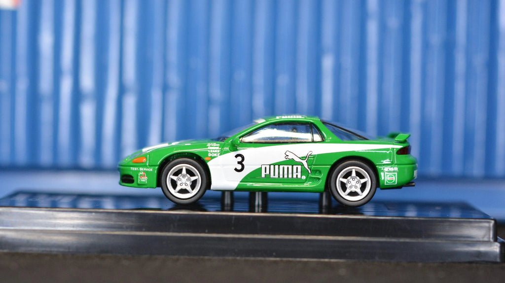 1:64 Mitsubishi GTO Puma Super Taikyu limited edition model car