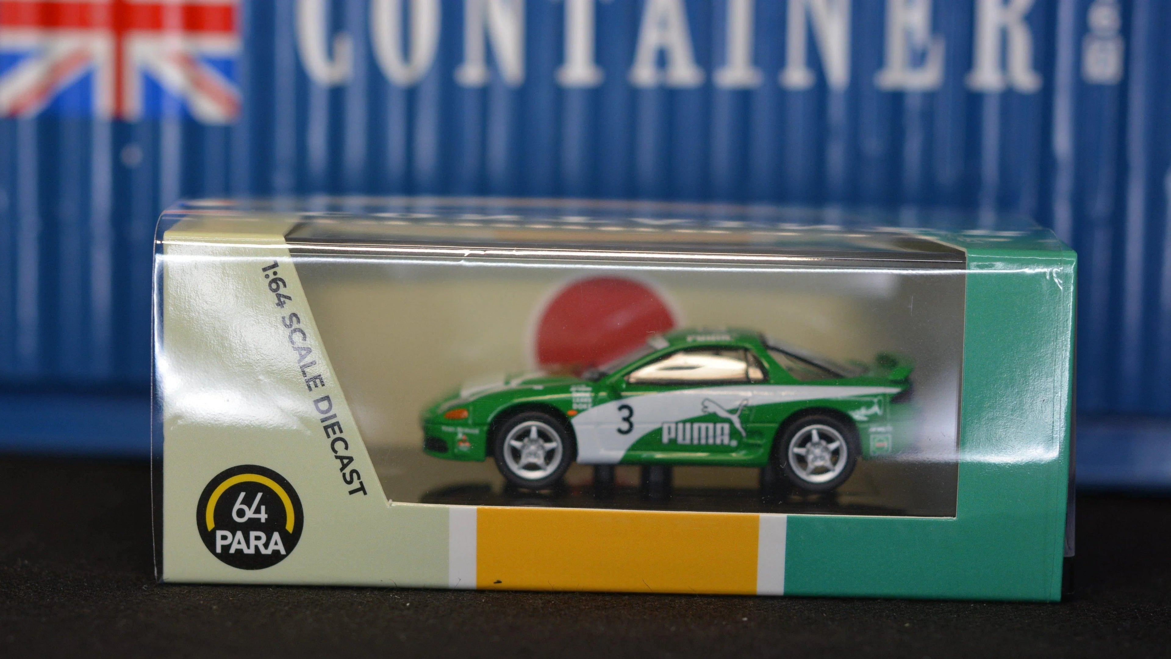1:64 Mitsubishi GTO Puma Super Taikyu limited edition model car
