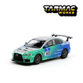 1:64 Mitsubishi Lancer Evo X Nurburgring 24H #143 Diecast Model Car