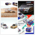 1:64 Mitsubishi  Lancer Evolution III #7 WRC Australia Rally 1996