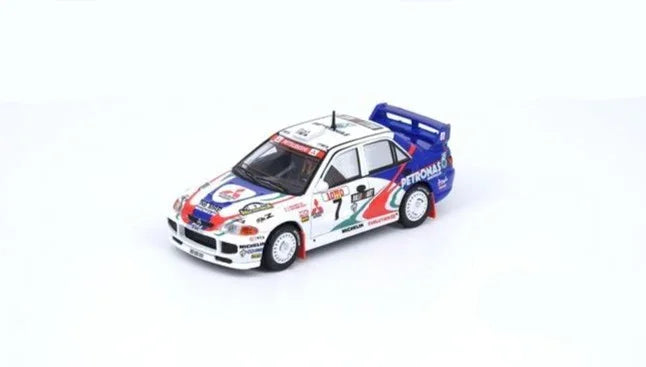 1:64 Mitsubishi  Lancer Evolution III #7 WRC Australia Rally 1996