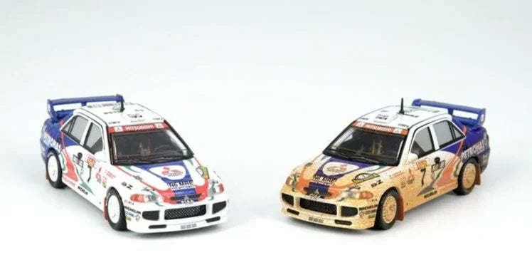 1:64 Mitsubishi  Lancer Evolution III #7 WRC Australia Rally 1996