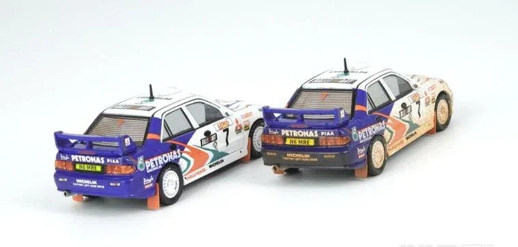 1:64 Mitsubishi  Lancer Evolution III #7 WRC Australia Rally 1996