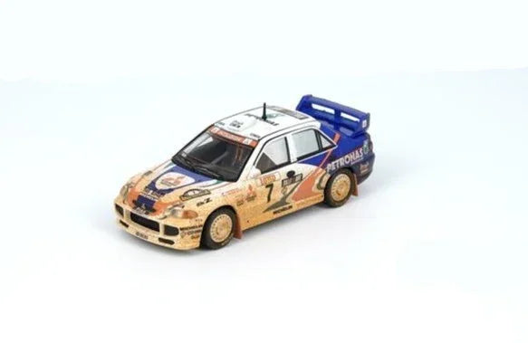 1:64 Mitsubishi  Lancer Evolution III #7 WRC Australia Rally 1996