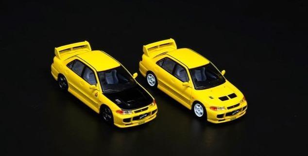 1:64 Mitsubishi Lancer Evolution III die-cast model car