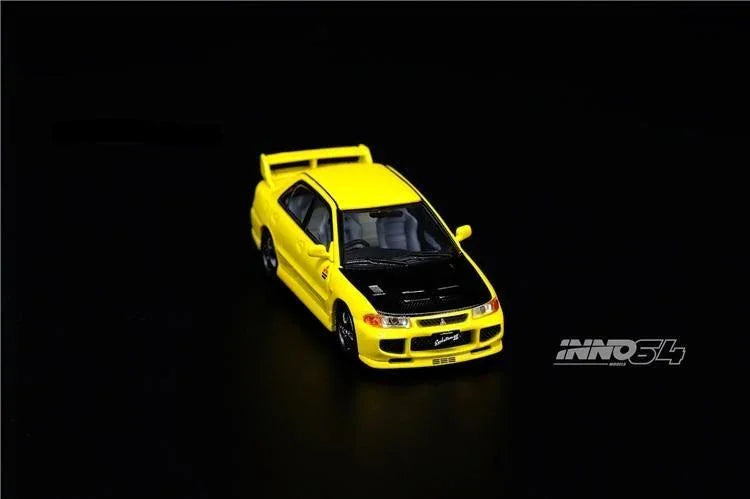 1:64 Mitsubishi Lancer Evolution III die-cast model car