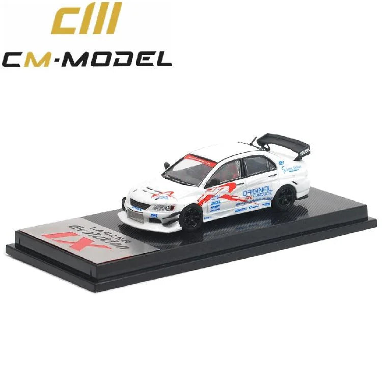 1:64 Mitsubishi Lancer Evolution IX Voltex Runduce diecast model car