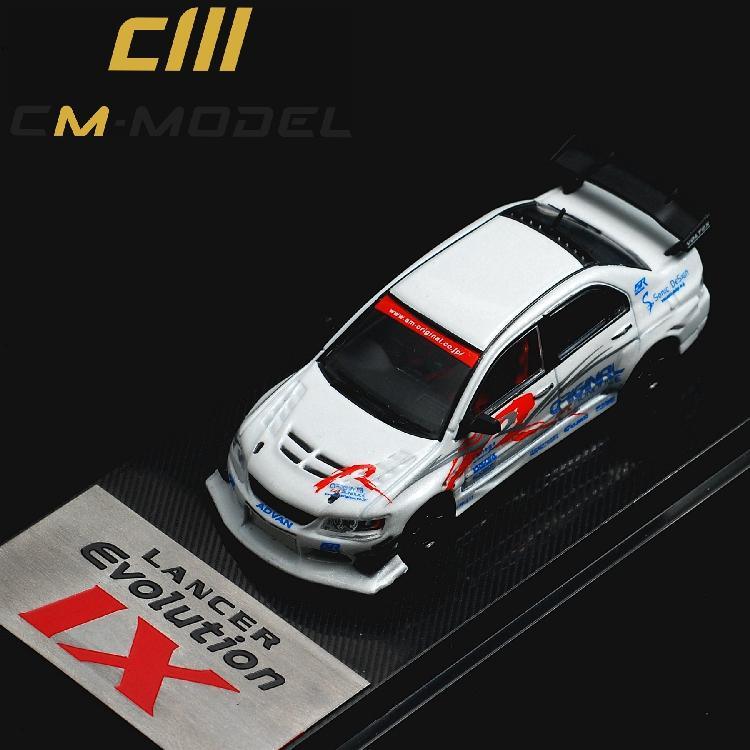 1:64 Mitsubishi Lancer Evolution IX Voltex Runduce diecast model car