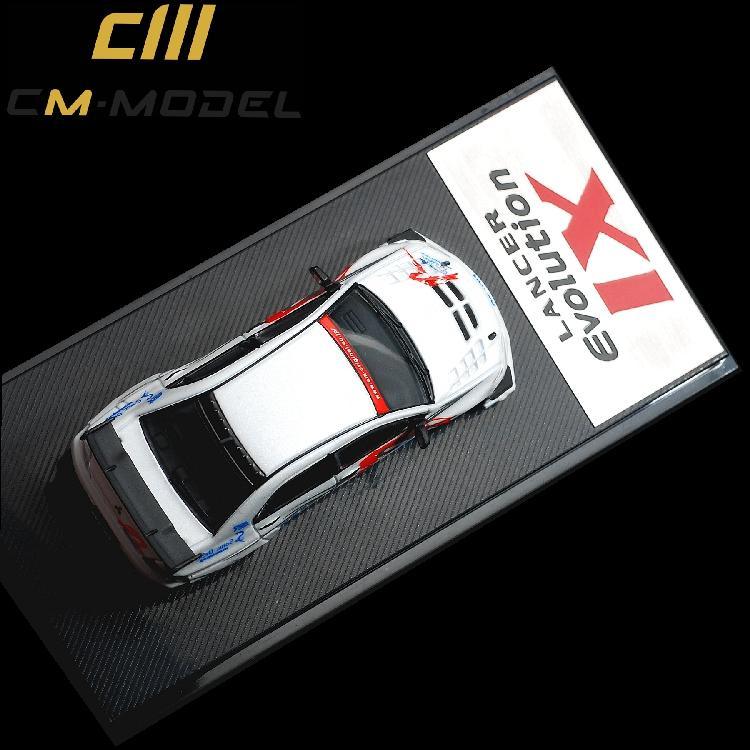 1:64 Mitsubishi Lancer Evolution IX Voltex Runduce diecast model car