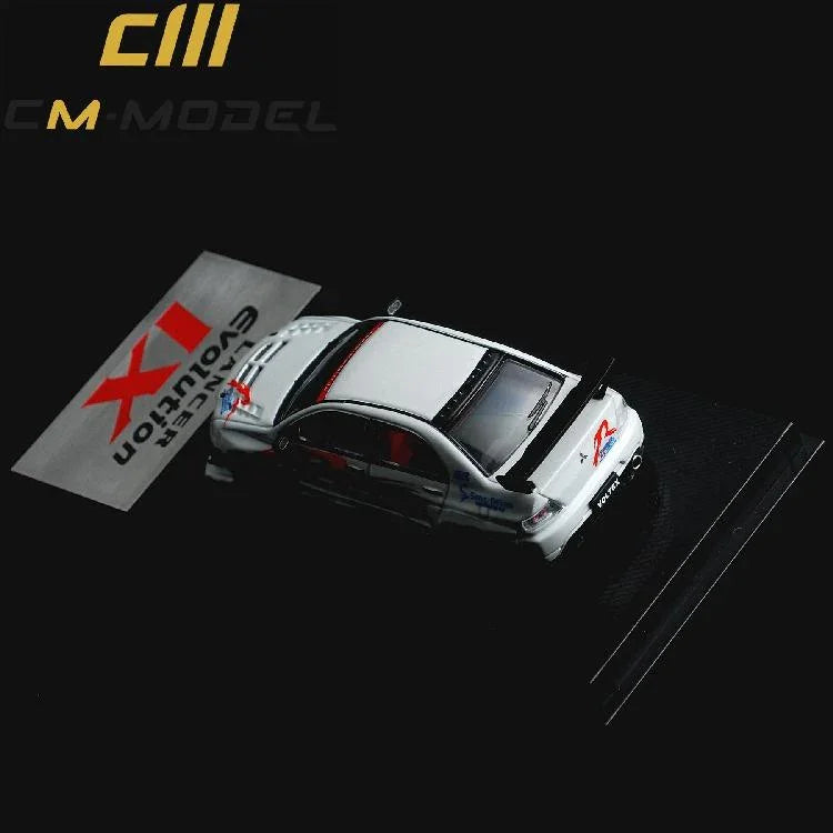 1:64 Mitsubishi Lancer Evolution IX Voltex Runduce diecast model car