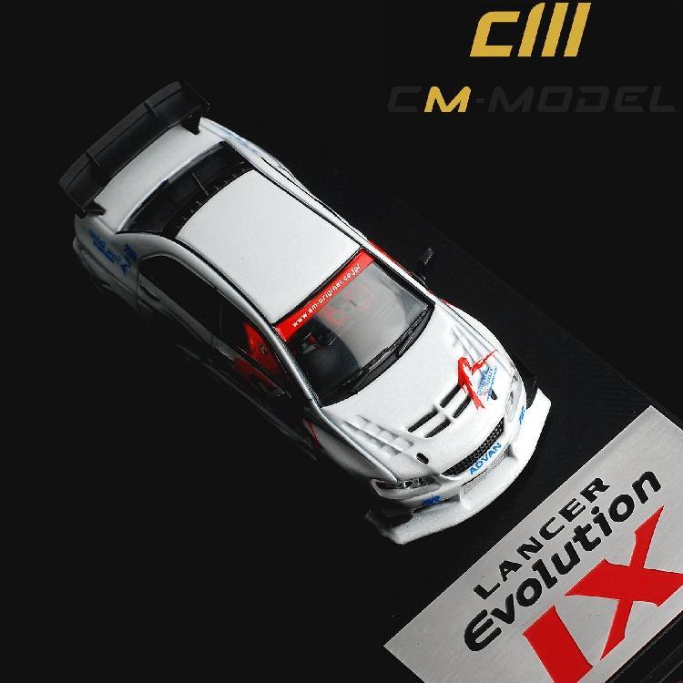 1:64 Mitsubishi Lancer Evolution IX Voltex Runduce diecast model car