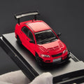 1:64 Mitsubishi Lancer Evolution IX Voltex widebody die-cast model car
