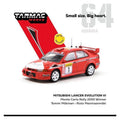 1:64 Mitsubishi Lancer Evolution VI WRC model car