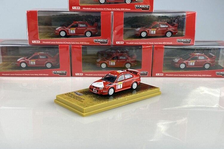 1:64 Mitsubishi Lancer Evolution VI WRC model car