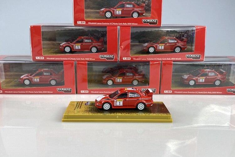 1:64 Mitsubishi Lancer Evolution VI WRC model car