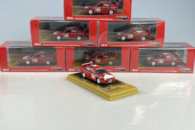 1:64 Mitsubishi Lancer Evolution VI WRC model car