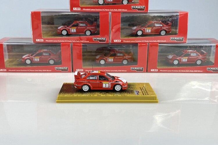 1:64 Mitsubishi Lancer Evolution VI WRC model car