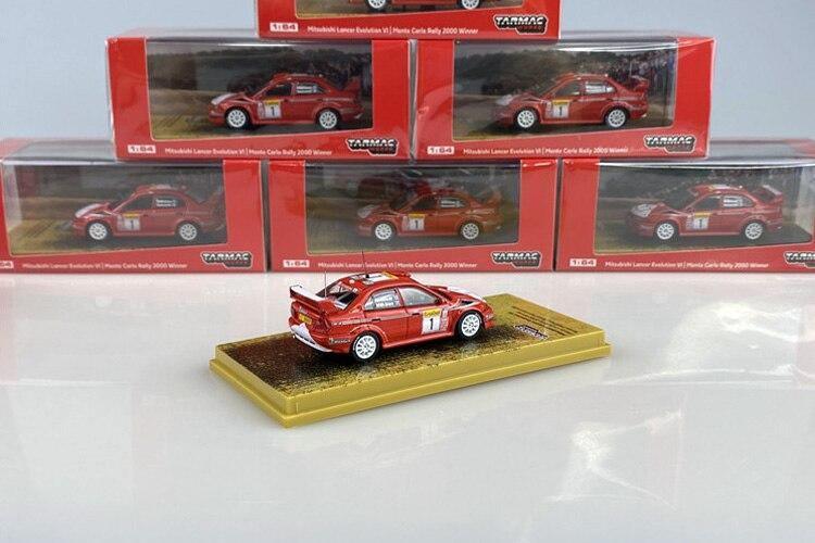 1:64 Mitsubishi Lancer Evolution VI WRC model car