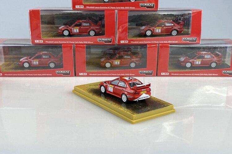 1:64 Mitsubishi Lancer Evolution VI WRC model car