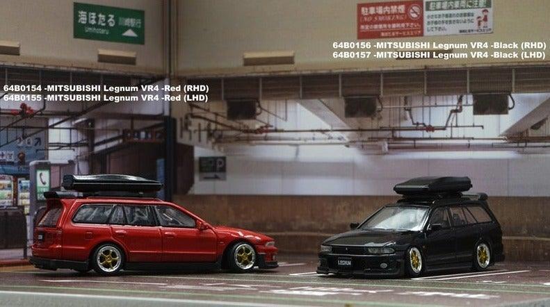 1:64 Mitsubishi Legnum EC5W VR4 model car