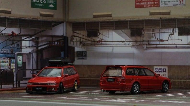 1:64 Mitsubishi Legnum EC5W VR4 model car