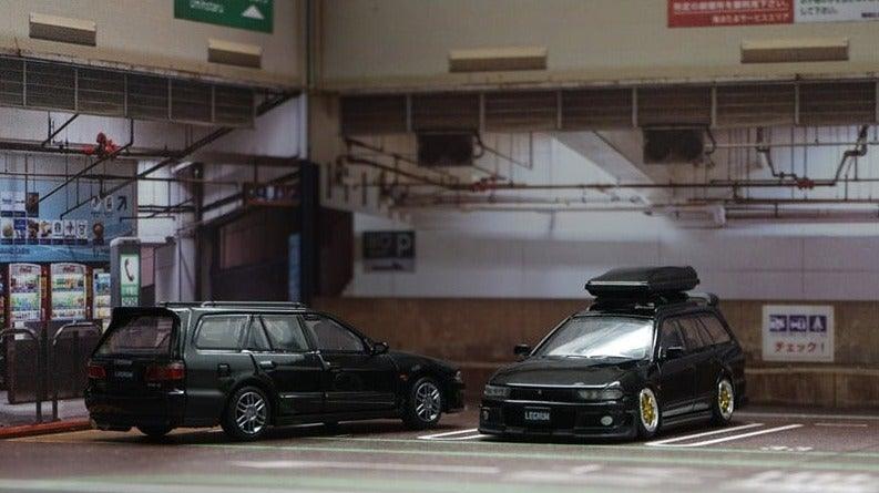 1:64 Mitsubishi Legnum EC5W VR4 model car
